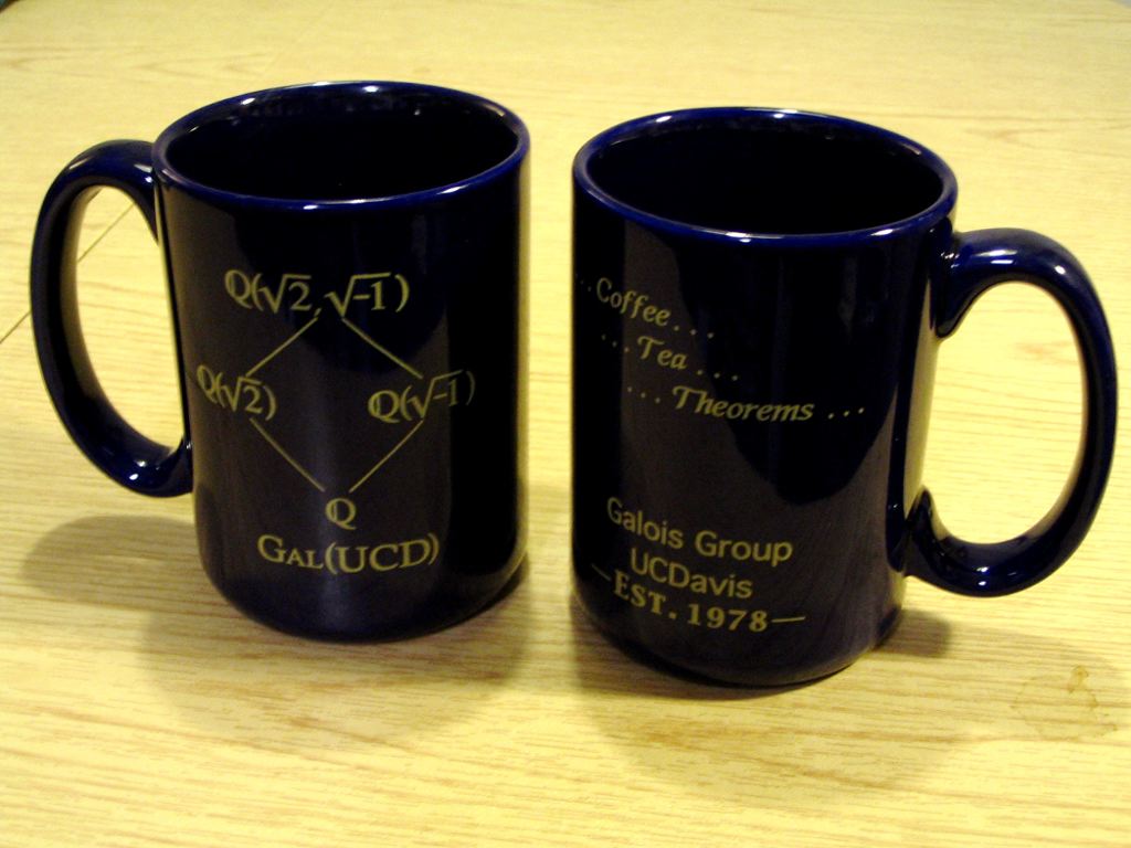 Galois Mugs